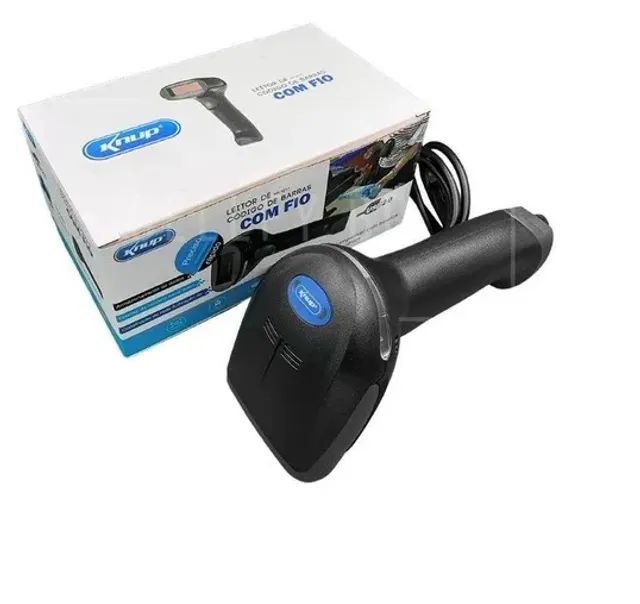 Leitor Laser De Codigo Barras Knup - Foto 2
