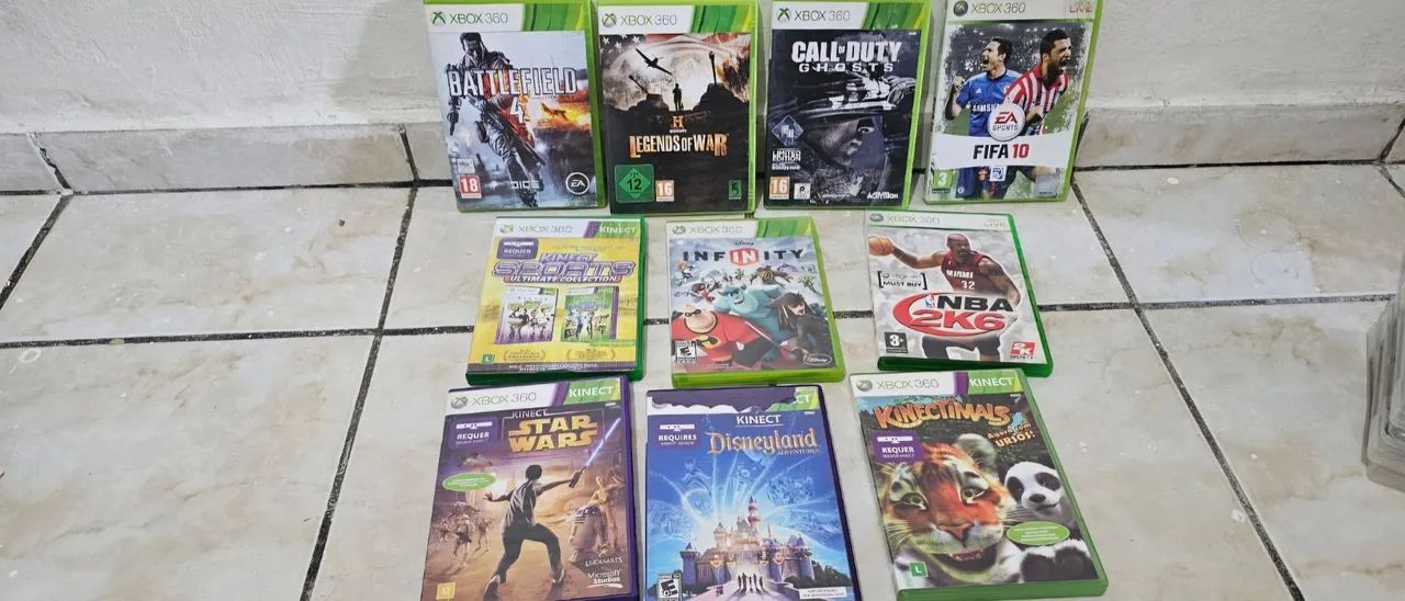 LOTE COM MAIS DE 70 JOGOS ORIGINAIS XBOX 360 PS3 ONE E PS4  - Foto 4
