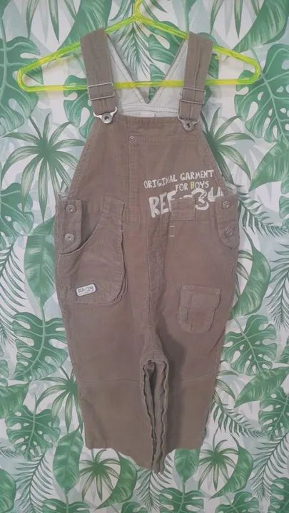 Jardineira infantil baby Club cea Tamanho: 18 meses - Foto 3