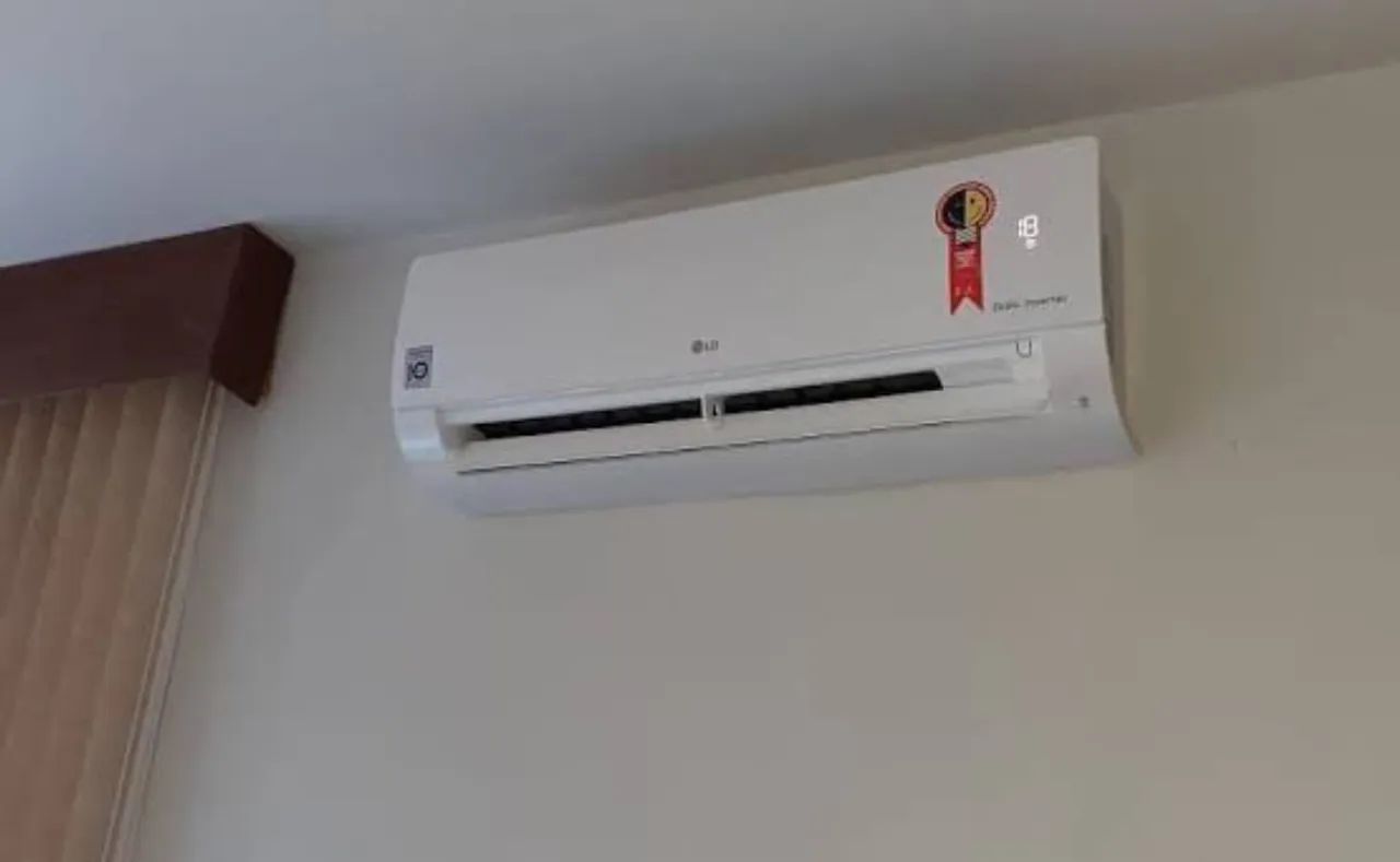 Ar Condicionado valor referente a instalação 