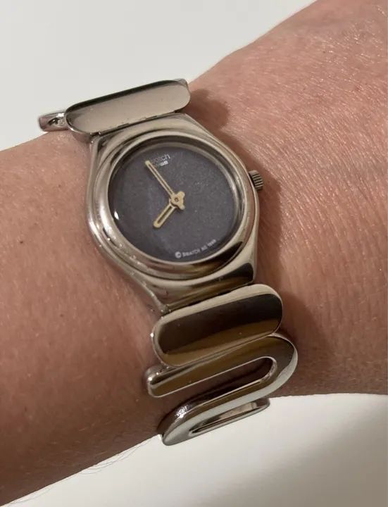 Vintage Swatch Serpent's Tale Yss120h For Her - Foto 5