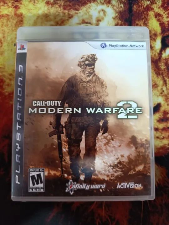 Para ps3 Call of Duty Modern Warfare 2- Promoção
