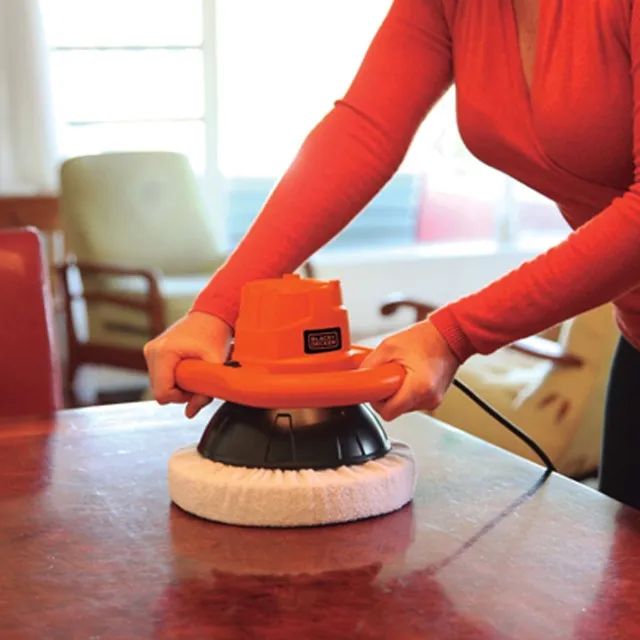 POLITRIZ ORBITAL 120W 220V BLACK & DECKER  - Foto 4