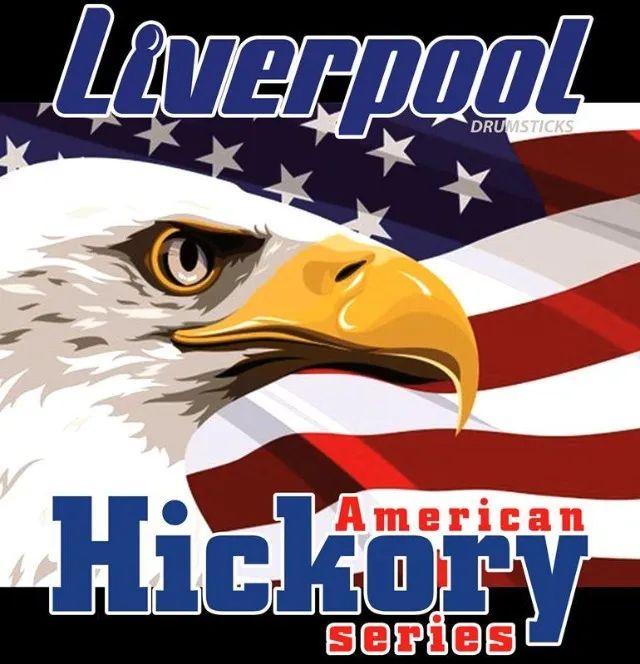Baquetas para Bateria Liverpool American Hickory 2b, 5a, 5b ou 7a - Foto 6