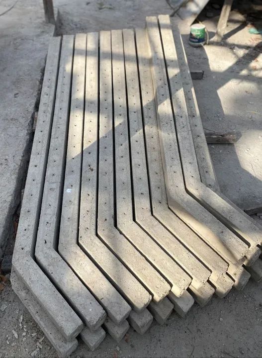 Mourão de concreto pescoço de ganso  - Foto 5