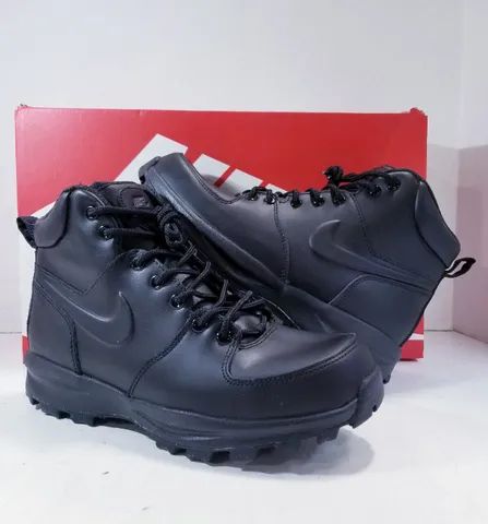 Nike manoa 2025 leather black