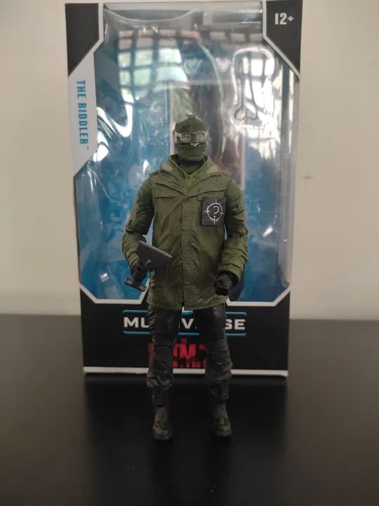 Boneco The Riddler - Batman Multiverse