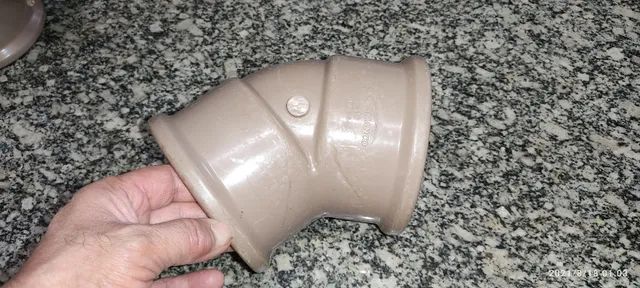 Tubo Pvc Soldável, Joelhos e Reduções 110 mm Tigre/Amanco, Barras C/6 Metros, Passa Cartão - Foto 5