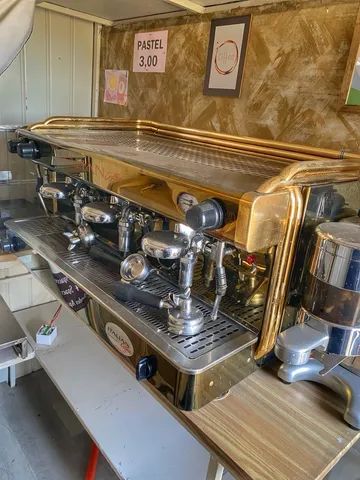 Máquina de Café Expresso Profissional Italian Coffee