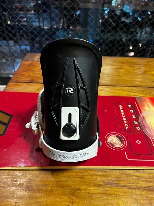 Snowboard Rossignol com bind - Foto 3
