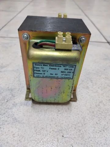 Transformador Universal 300va 220v/127v 60hz