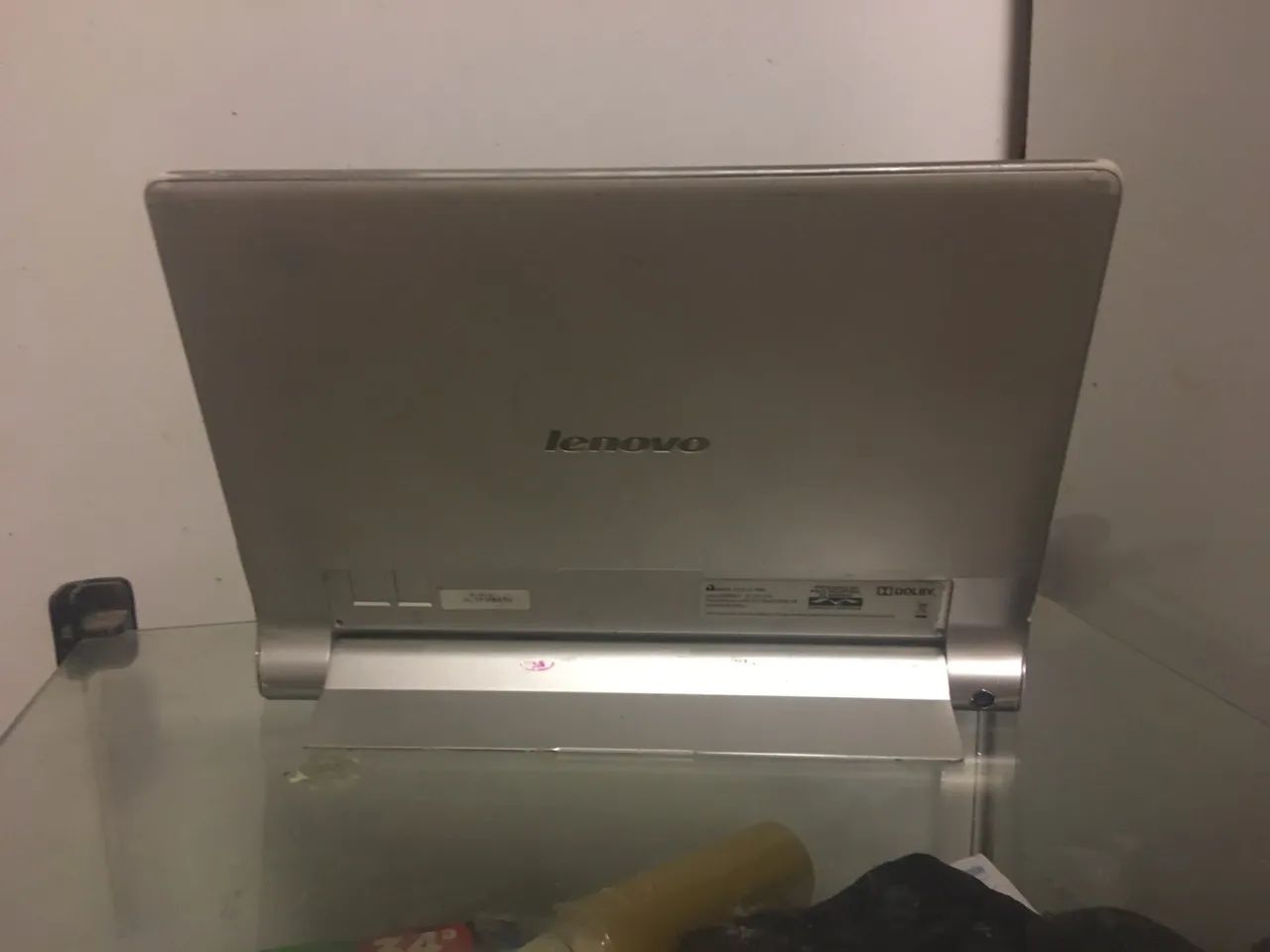 Tablet Lenovo com a tela trincada  - Foto 3