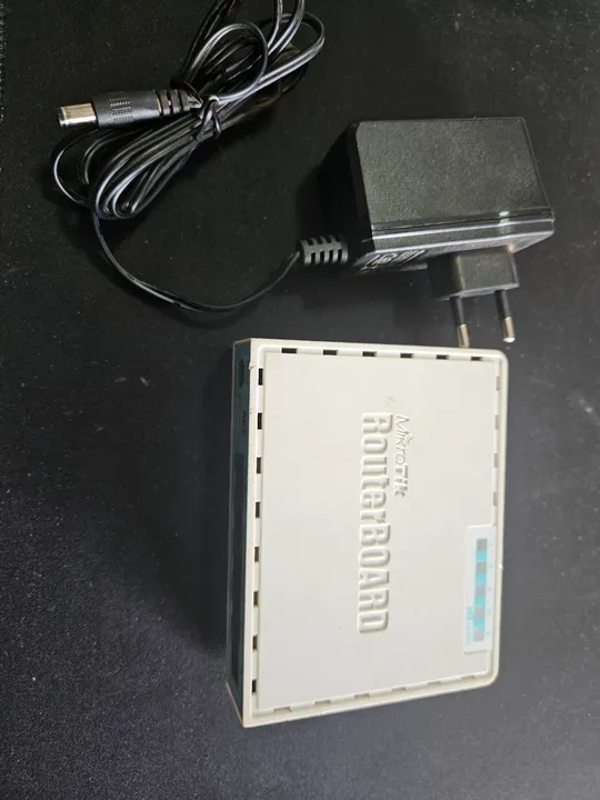 Roteador mikrotik hex RB750 Gr2