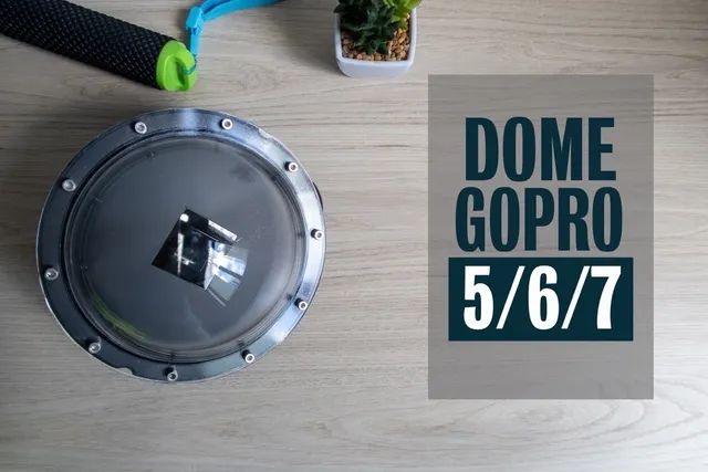 Dome para gopro 5 6 7 - Foto 2