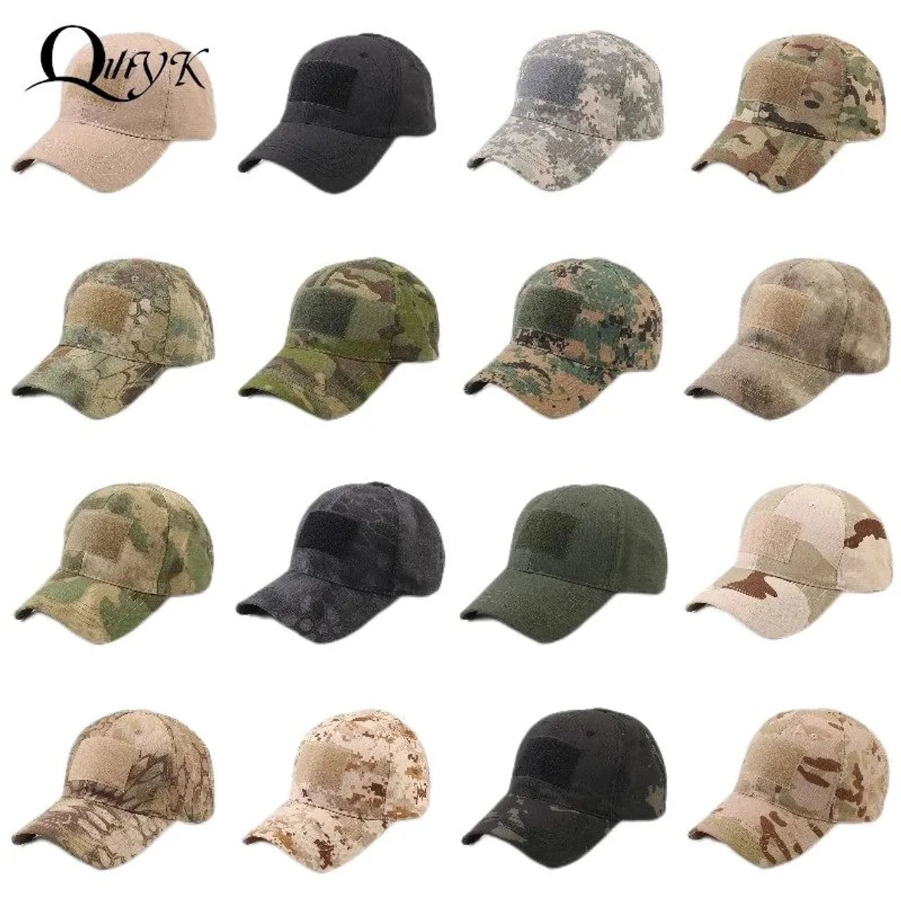 Boné Militar Camuflado  - Foto 4