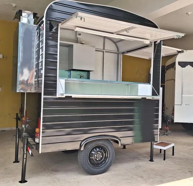 Trailer FoodTruck com churrasqueira. Novo. Pronta Entrega 