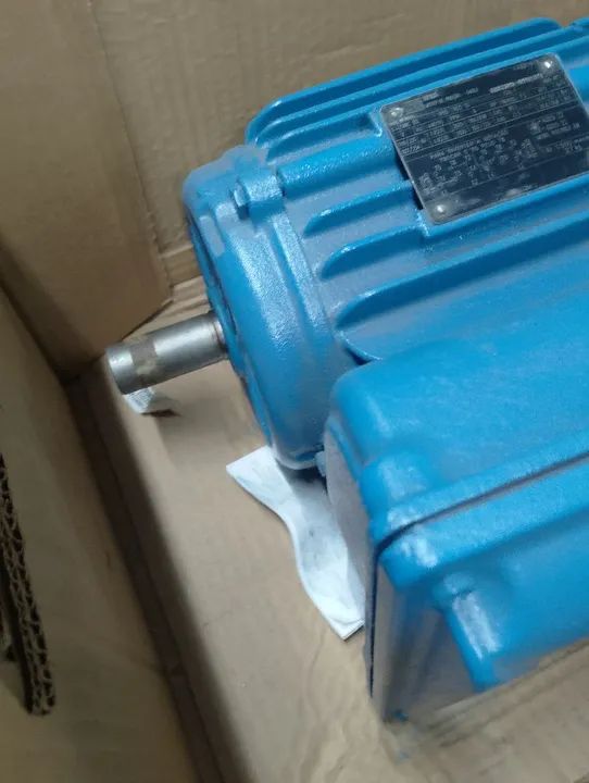 Motor Weg 2 HP Alta Rotação blindado (monofásico) - Foto 2