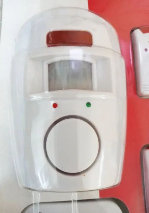 Alarme Sem Fio Evology Sensor Sirene + 2 Controles - Lacrado - Foto 4