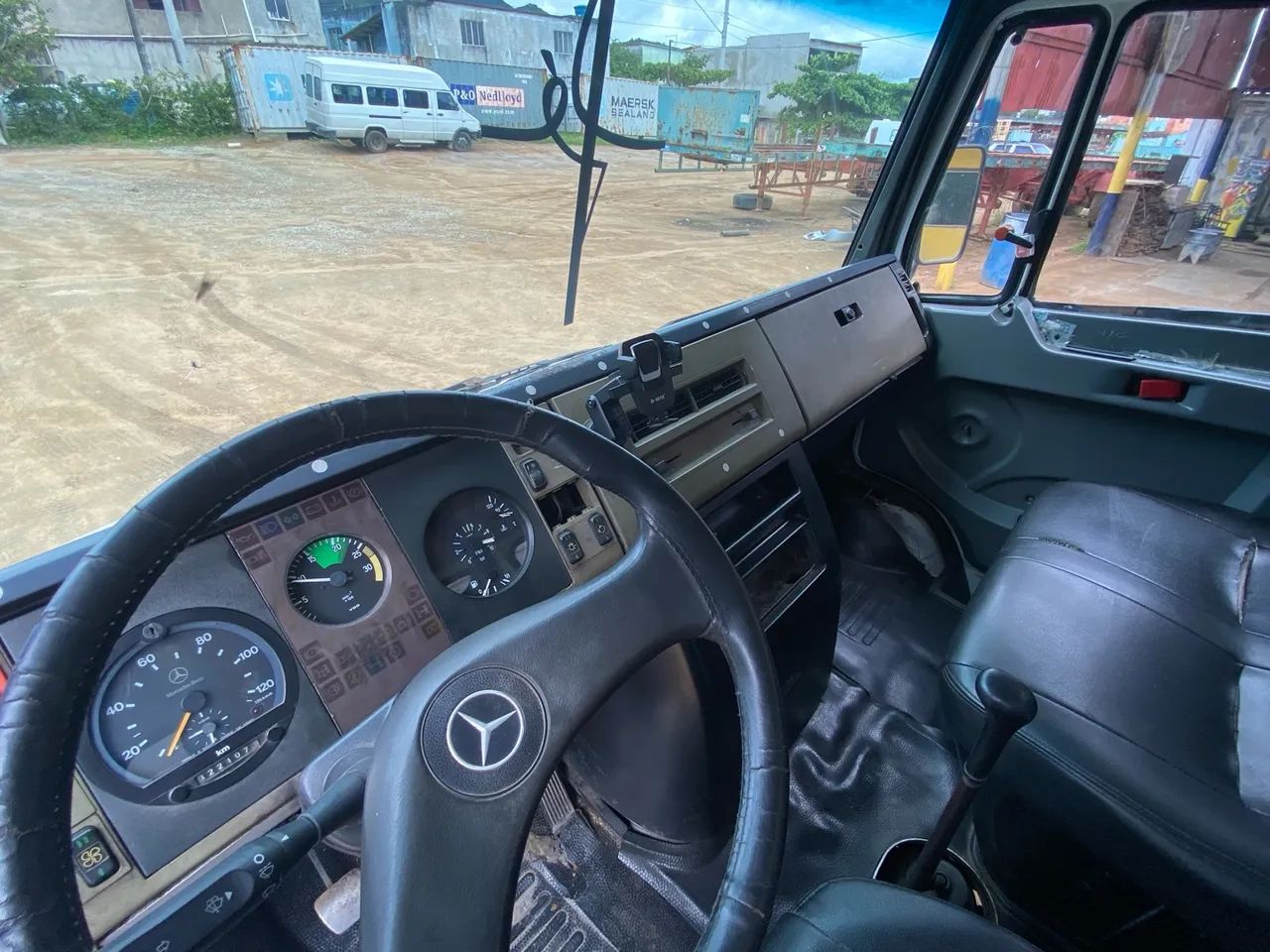 Caminhão 3/4 710 Mercedes-Benz  - Foto 6