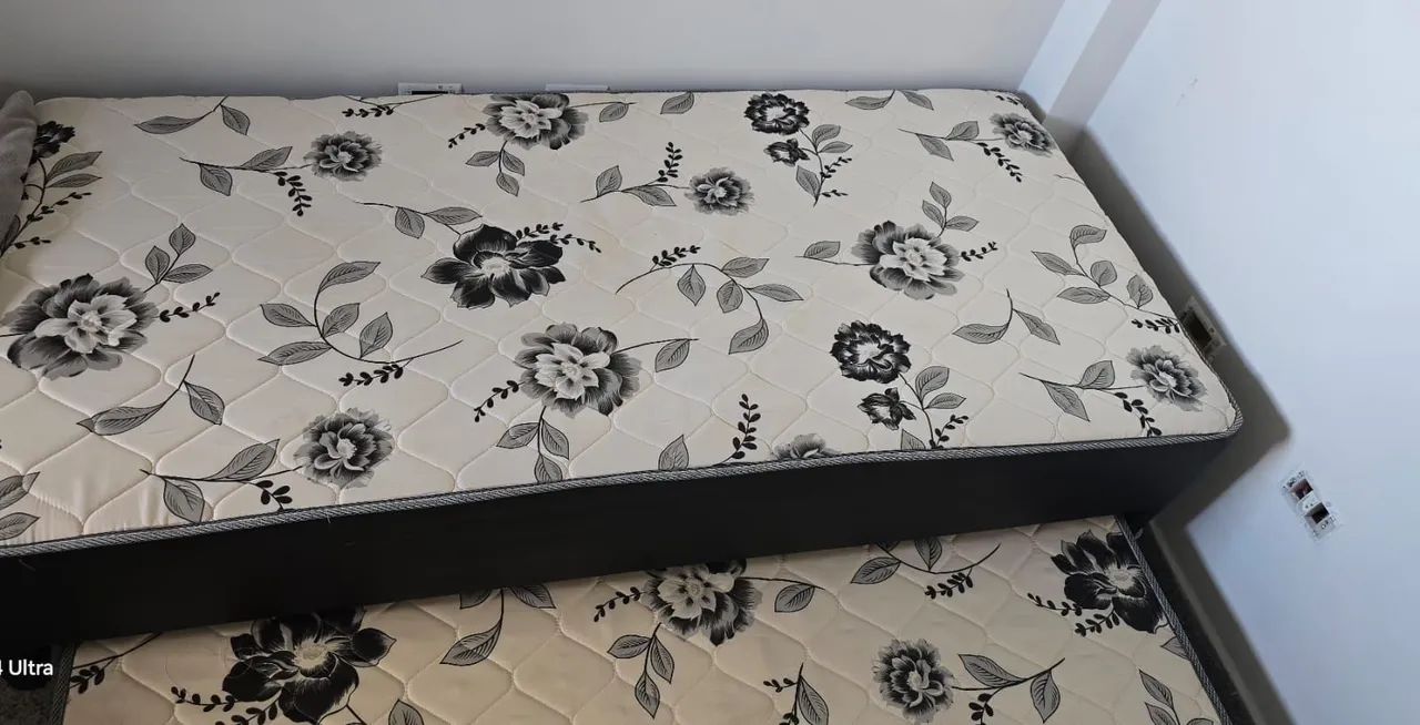 Cama Box Solteiro C/ Auxiliar  - Ortobom 188 X 88 - Foto 4