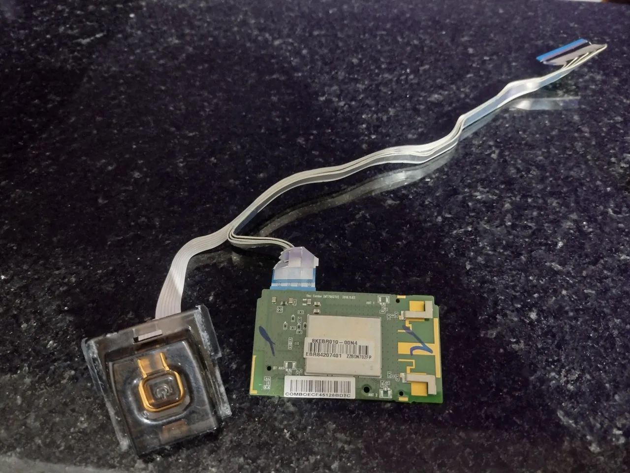 Placa Mãe da TV LG 55 Led 4K UHD - Foto 4