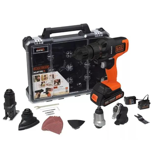 Jogo Ferramentas 20v Max Combinada Mtx20k6a-br Black Decker - Foto 2