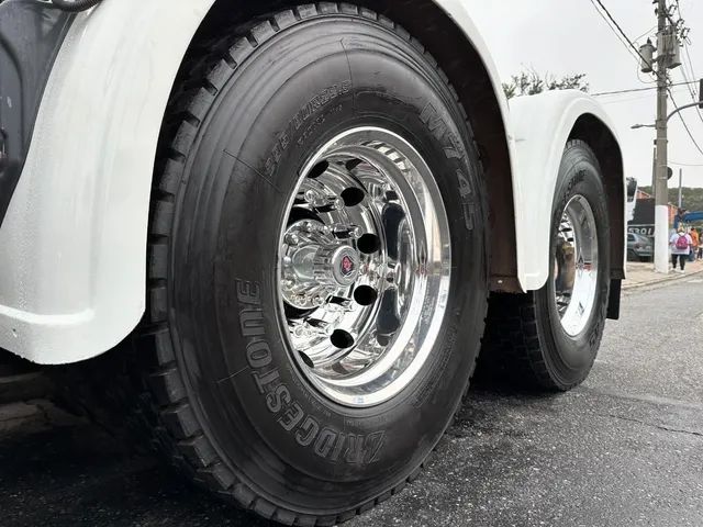 Scania R500 6x4 2019 Hihgline traçada farol teto  - Foto 8