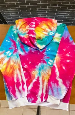 Moletom tie dye store overcome