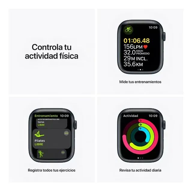 SMARTWATCH APPLE 7 ALUMINIO 45MM - Foto 6