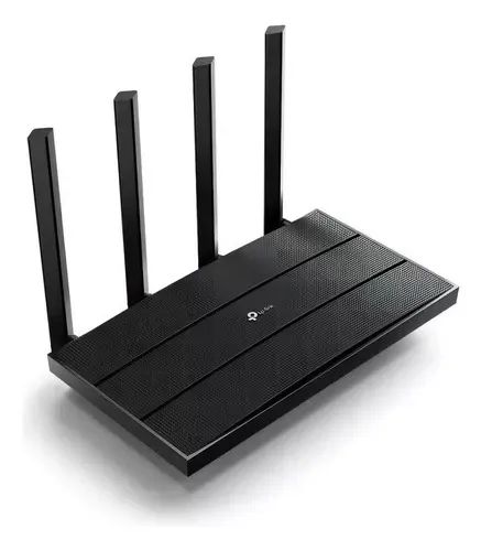 Roteador Tp-link Archer Ax12 Wi-fi 6 Ax1500 Dualband Gigabit Cor Preto - Loja Natan Abreu  - Foto 3