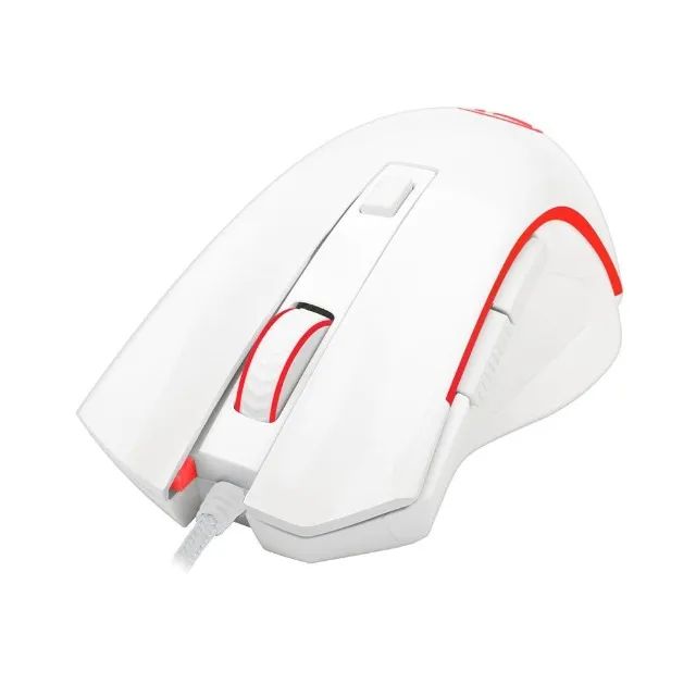 Mouse Gamer Redragon Nothosaur White 3.200DPI - WZetta - Foto 5