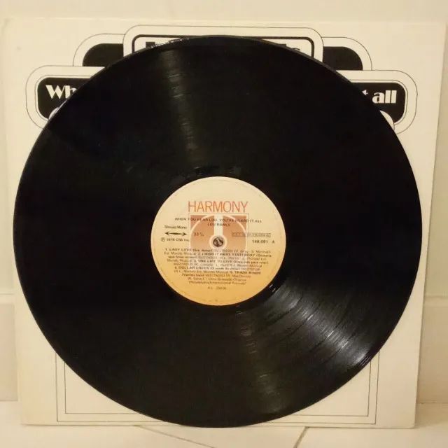 Vinil Lou Rawls - When you hear Lou - Foto 3