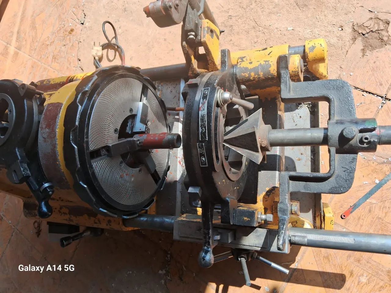 Rosqueadeira Eletrica Silcatas - Foto 3