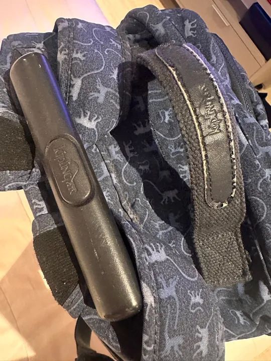 Mochila Kipling Azul ORIGINAL - Foto 4