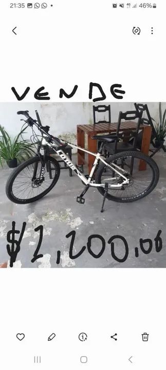 Bicicleta Caloi Aro 29
