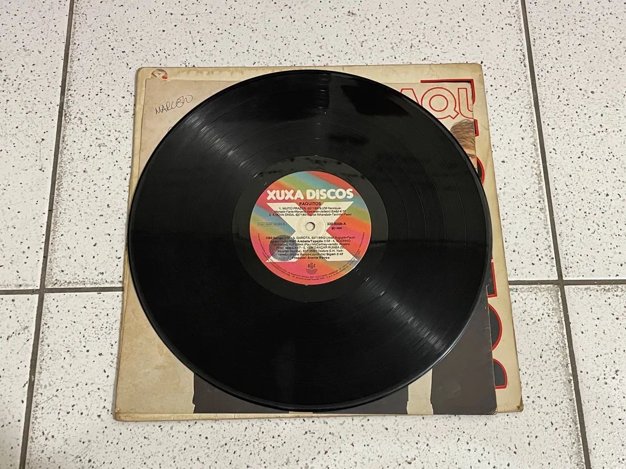 Disco de Vinil Paquitos  - Foto 2