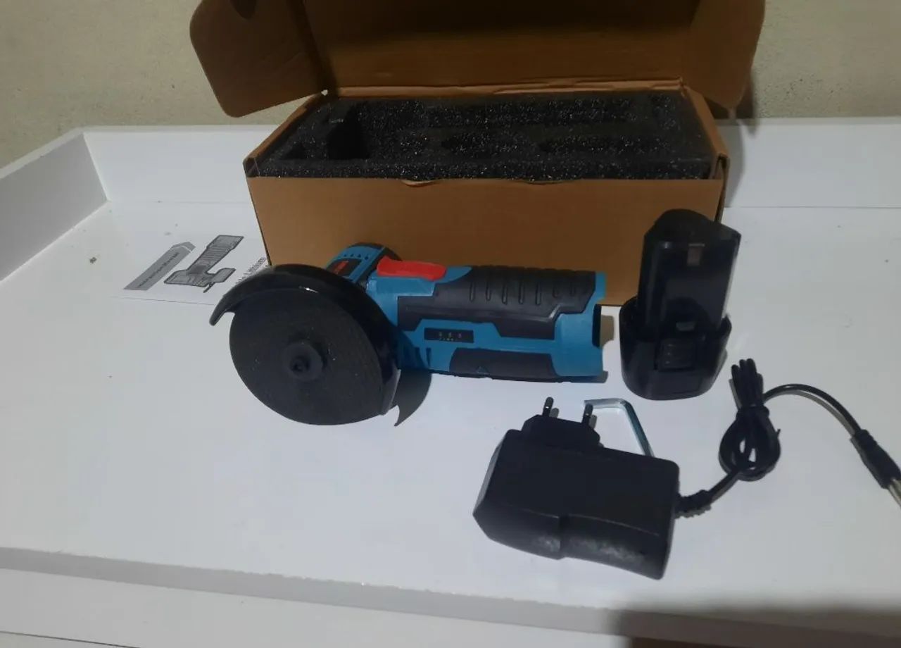 Lixadeira 12v a bateria 