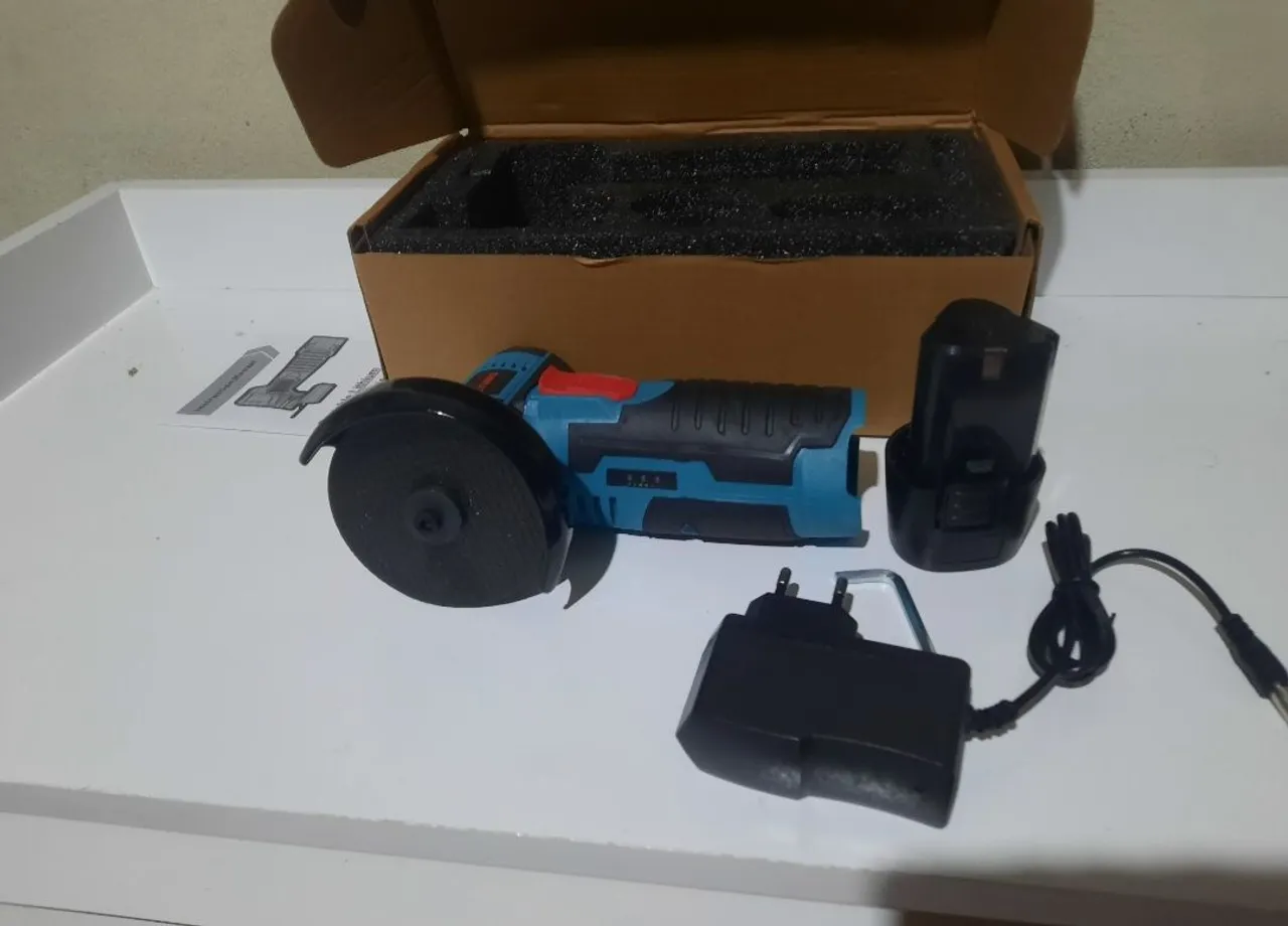 Lixadeira 12v a bateria