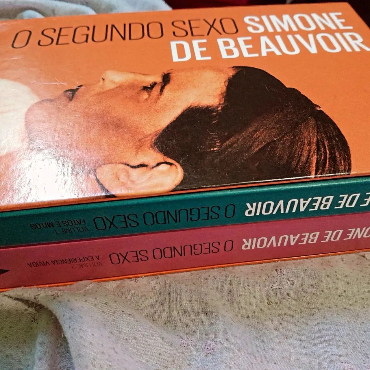 Box Simone de Beauvoir O Segundo Sexo - Livros e revistas - Mangueirão,  Belém 1321961484 | OLX