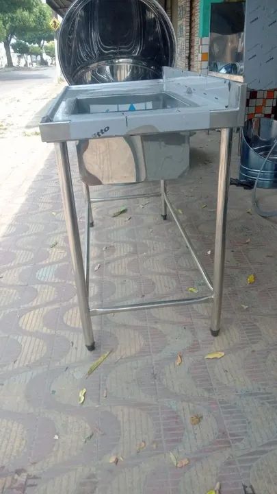 Pia em aço inox  - Foto 2