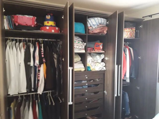 Guarda roupa 100% MDF impecável  - Foto 3