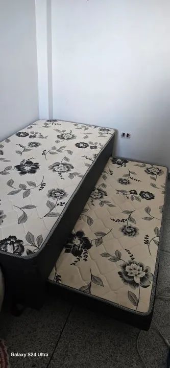 Cama Box Solteiro C/ Auxiliar  - Ortobom 188 X 88 - Foto 2
