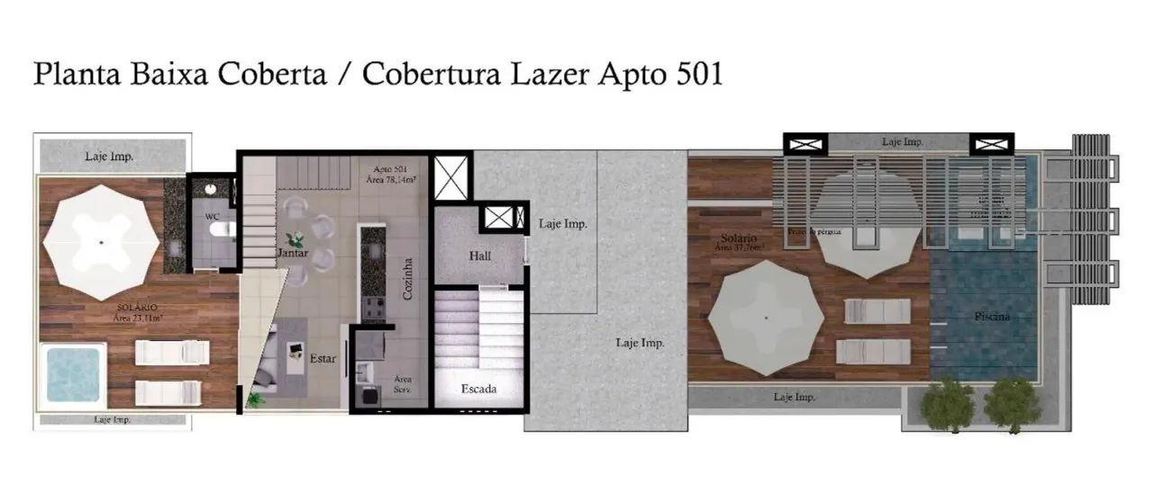 Apartamento para Venda em João Pessoa, Bancários, 2 dormitórios, 1 suíte, 2 banheiros, 1 v - Foto 4