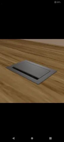 Mesa para reunião retangular  escritório  - Foto 5