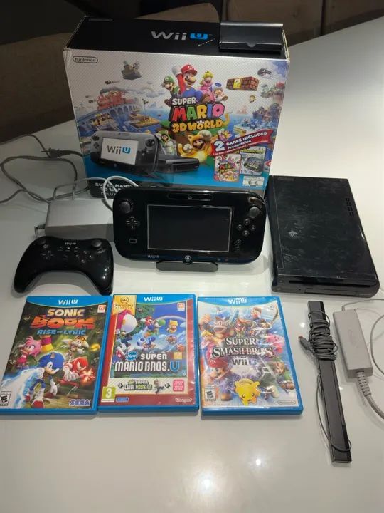 WiiU Super Mario 3D World Delixe Set