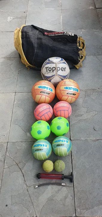 Kit de Bolas para Treinamento