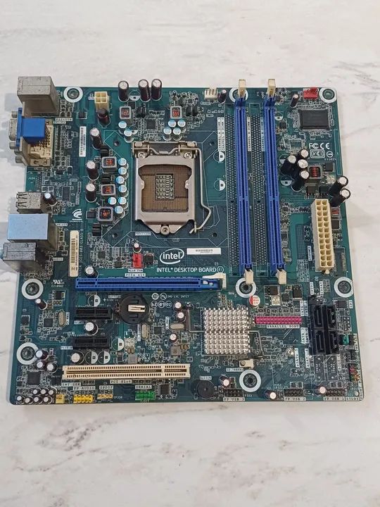 Placa mãe DH55PJ,DDR3,soquet 1156