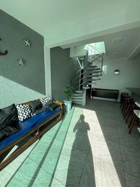 Casa na praia, Frente pro Mar, com Piscina. - Foto 9