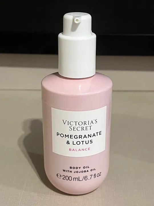 Óleo e esfoliante corporal Victoria Secrets  - Foto 4
