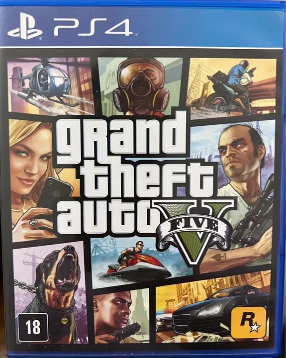 GTA 5 - PS4